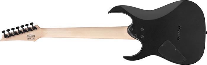 Ibanez RG7421EX-BKF RG Series Standard 7 string Electric Guitar