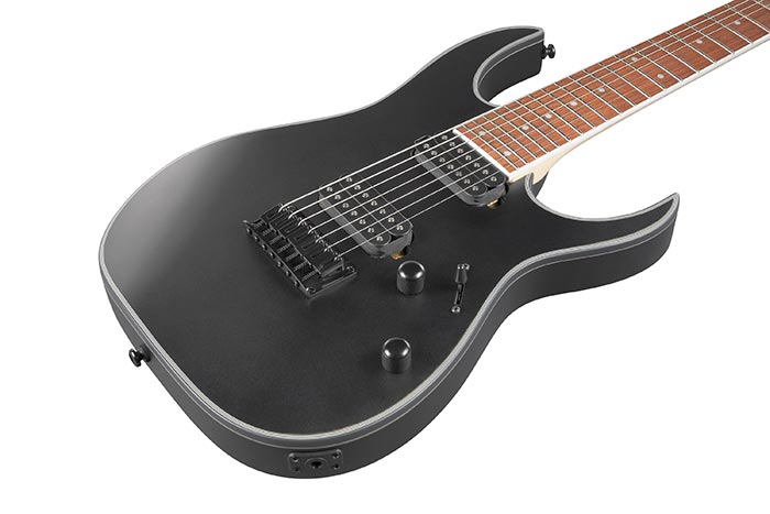 Ibanez RG7421EX-BKF RG Series Standard 7 string Electric Guitar