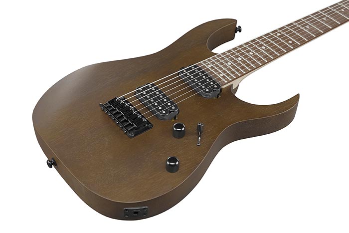 Ibanez RG7421-WNF RG Series Standard 7 String Electric Guitar