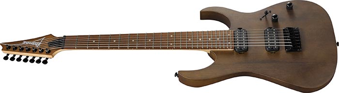 Ibanez RG7421-WNF RG Series Standard 7 String Electric Guitar