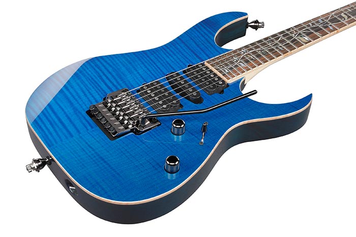 Ibanez RG8570-RBS J Custom Series J custom With Case Electric Guitar