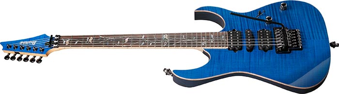 Ibanez RG8570-RBS J Custom Series J custom With Case Electric Guitar