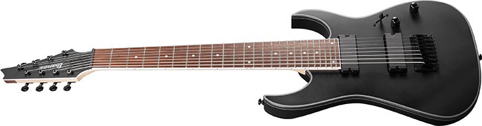 Ibanez RG8EX-BKF RG Series Standard 8 String Electric Guitar