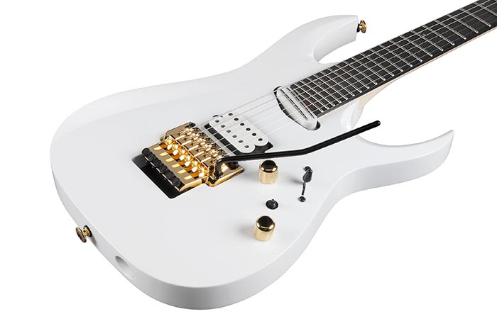 Ibanez RGA622XH-WH RGA Series Axe Design Lab White Electric Guitar