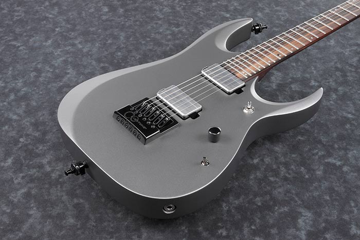 Ibanez RGD61ALET-MGM RGD Series Axion Label Metallic Gray Matte Electric Guitar