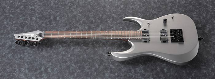 Ibanez RGD61ALET-MGM RGD Series Axion Label Metallic Gray Matte Electric Guitar