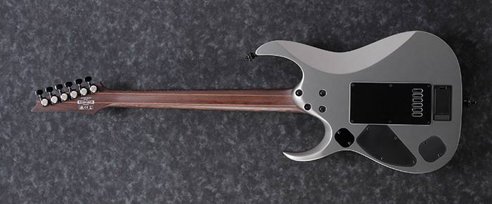 Ibanez RGD61ALET-MGM RGD Series Axion Label Metallic Gray Matte Electric Guitar