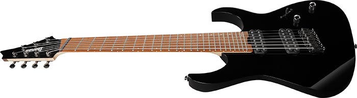 Ibanez RGMS7-BK RG Series Standard 7 String Electric Guitar