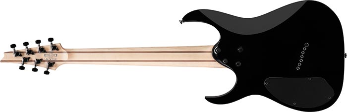 Ibanez RGMS7-BK RG Series Standard 7 String Electric Guitar