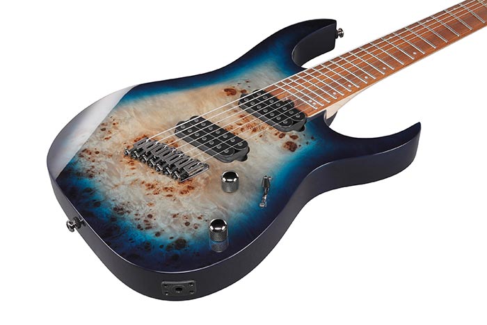 Ibanez RGMS7PB-CBS RG Series Standard 7 String Electric Guitar
