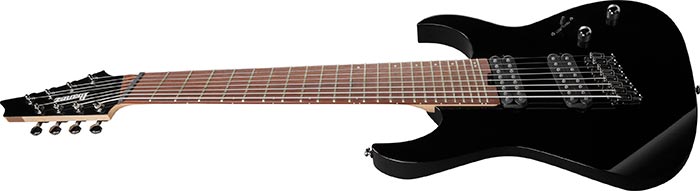 Ibanez RGMS8-BK RG Series Standard 8 String Electric Guitar