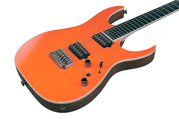 Ibanez RGR5221-TFR RG Series Prestige with Case Electric Guitar