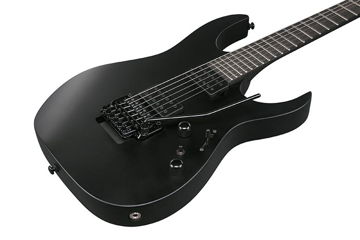 Ibanez RGRB620-BKF RG IronLable Series Electric Guitar