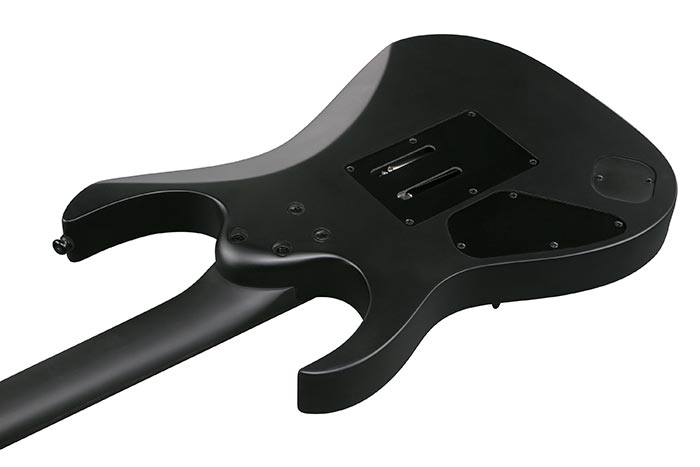 Ibanez RGRB620-BKF RG IronLable Series Electric Guitar