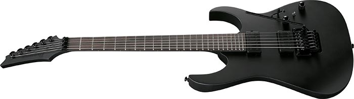 Ibanez RGRB620-BKF RG IronLable Series Electric Guitar