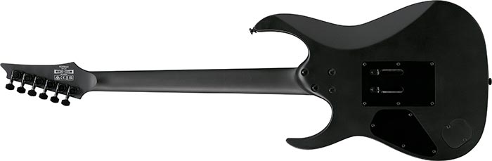 Ibanez RGRB620-BKF RG IronLable Series Electric Guitar
