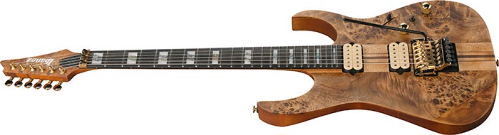 Ibanez RGT1220PB-ABS RG Premium Series with Bag Antique Brown Stained Electric Guitar