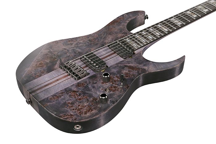 Ibanez RGT1221PB-DTF RG Premium Series with Bag Deep Twilight Flat Electric Guitar