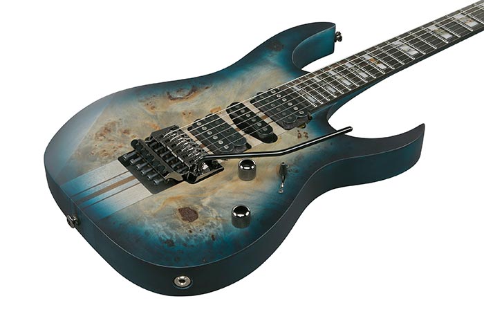 Ibanez RGT1270PB-CTF RG Premium Series with Bag Cosmic Blue Starburst Flat Electric Guitar