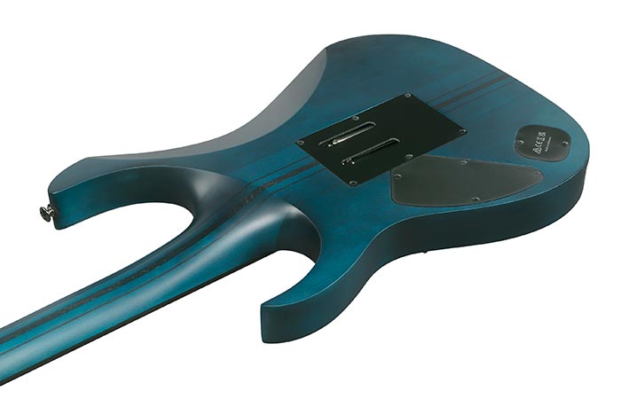 Ibanez RGT1270PB-CTF RG Premium Series with Bag Cosmic Blue Starburst Flat Electric Guitar