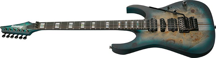 Ibanez RGT1270PB-CTF RG Premium Series with Bag Cosmic Blue Starburst Flat Electric Guitar