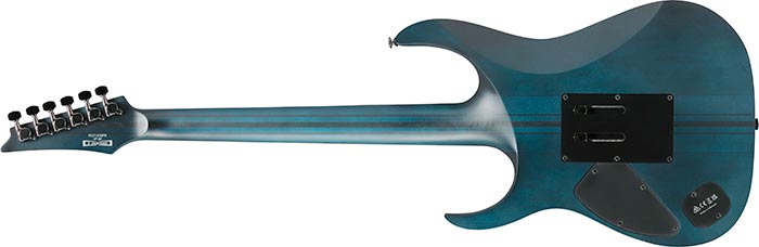 Ibanez RGT1270PB-CTF RG Premium Series with Bag Cosmic Blue Starburst Flat Electric Guitar