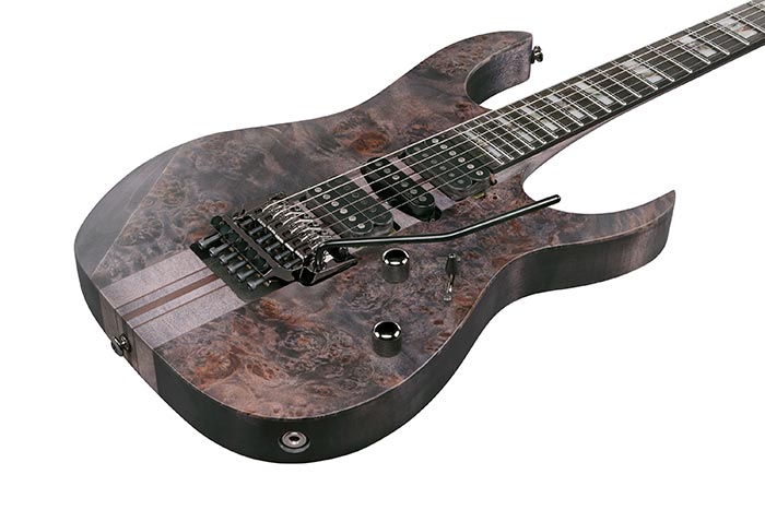 Ibanez RGT1270PB-DTF RG Premium Series with Bag Deep Twilight Flat Electric Guitar