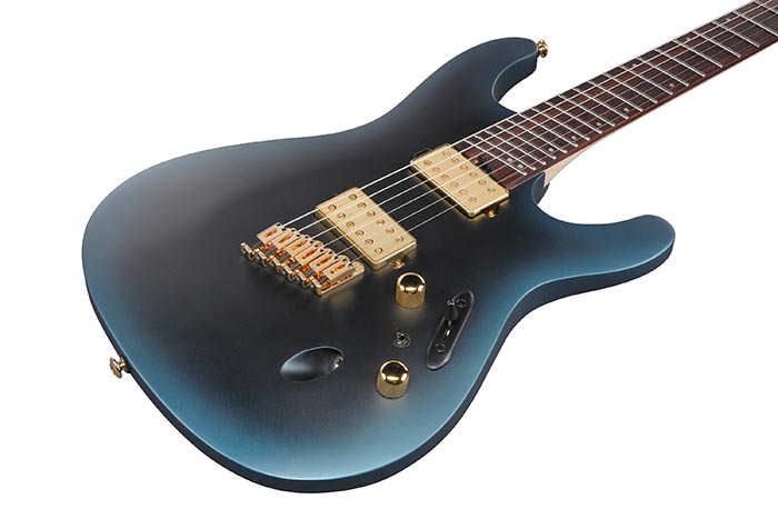 Ibanez SML721-MAM S Series Axe Design Lab Electric Guitar