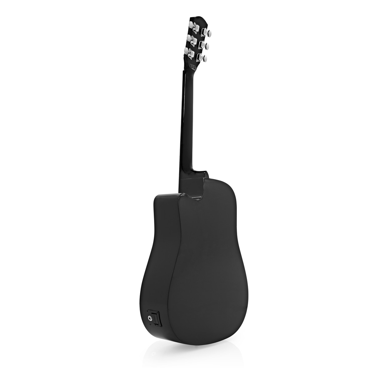 Fender Squier SA-105CE Black Electro-Acoustic Guitar