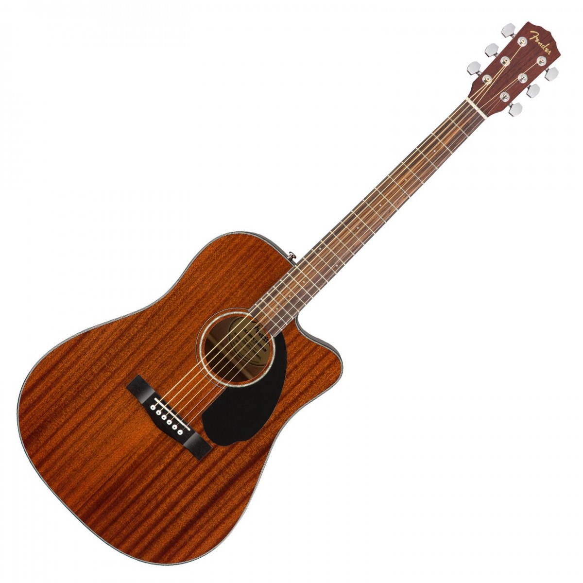 Fender CD60SCE Mahogany Cutaway Electro-Acoustic Guitar