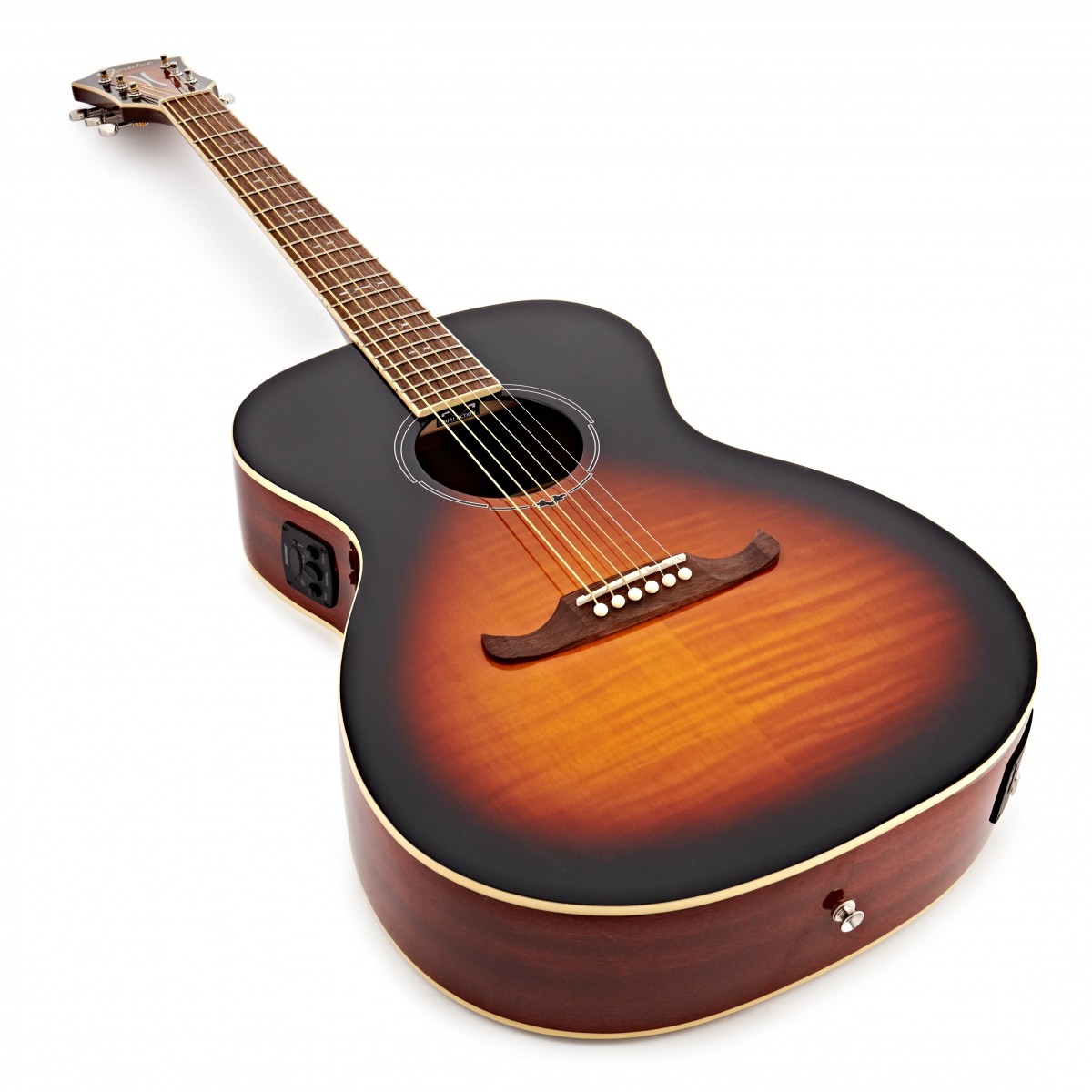 Fender FA235E 3 Tone Sunburst Concert Electro-Acoustic Guitar