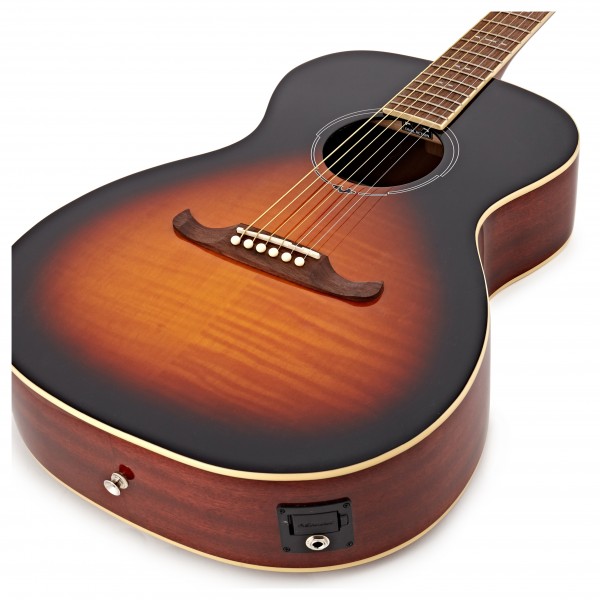 Fender FA235E 3 Tone Sunburst Concert Electro-Acoustic Guitar