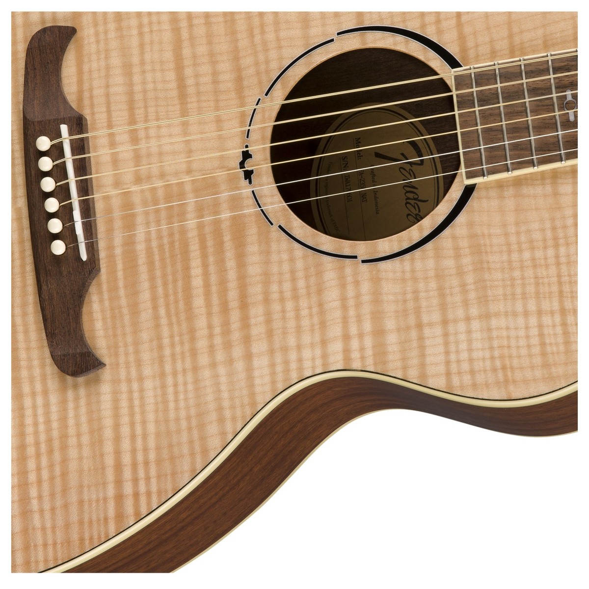 Fender FA235E Natural Concert Electro-Acoustic Guitar