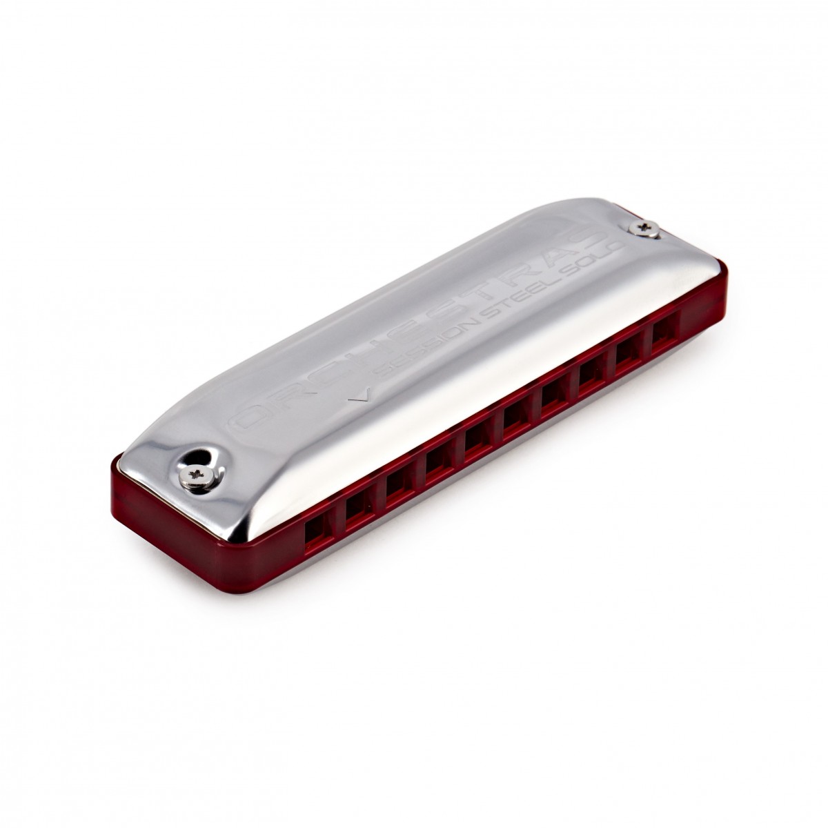 Seydel 10330LF Blues Orchestra S Seccion Steel Key LF Harmonica