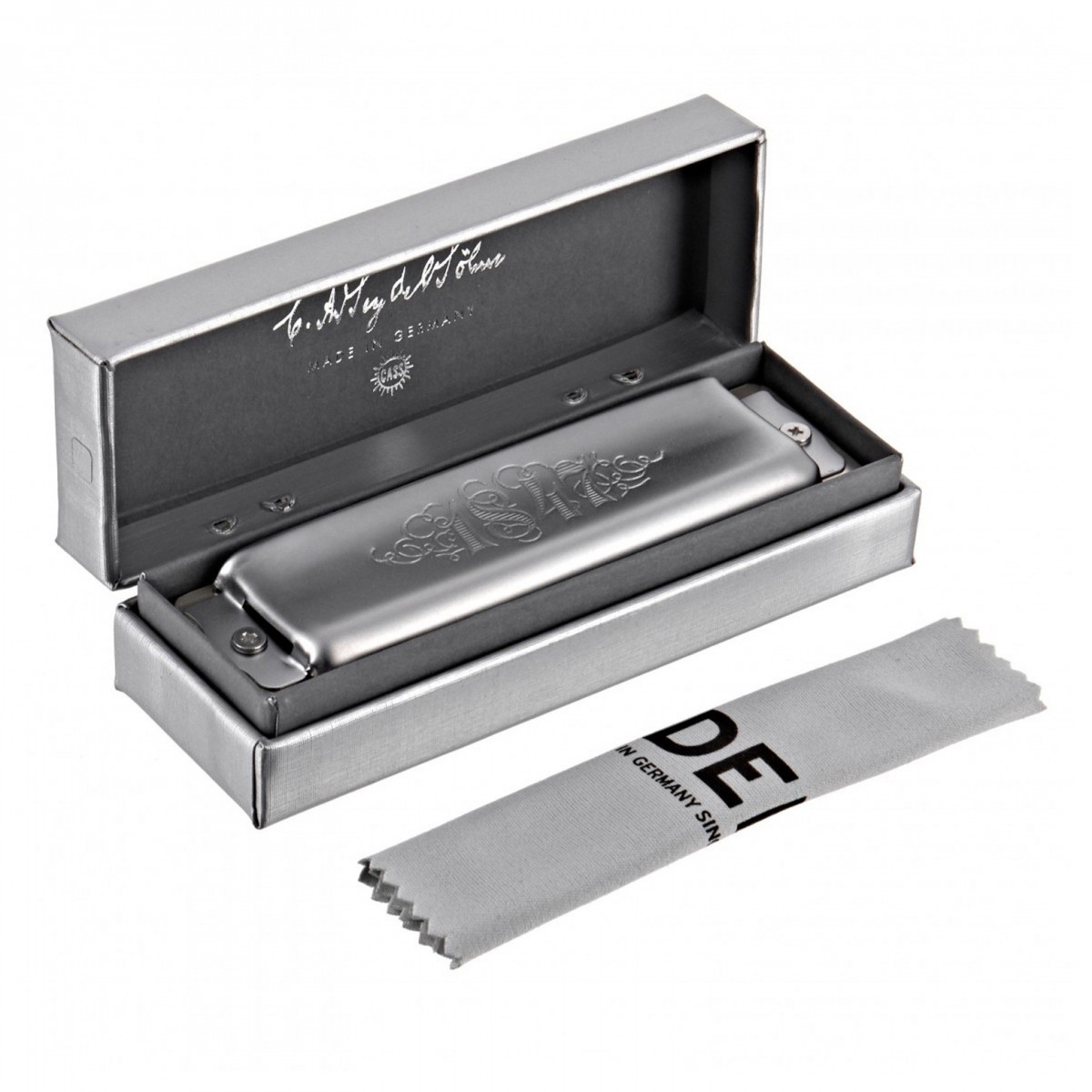 Seydel 16301G Blues 1847 Silver Key G Harmonica