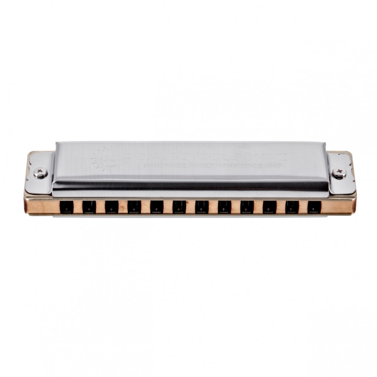 Seydel 11602C Blues Solist Pro Steel Solo Key C Harmonica