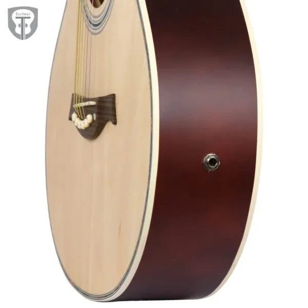 Techno TMR 239CG Natural Acoustic Guitar