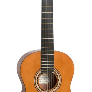 Valencia VC203H 200 Series Classical Hybrid 3/4 Natural Classical Guitar