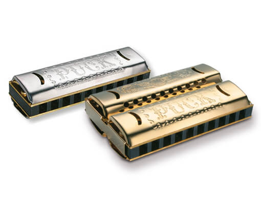 Hohner M91550S Puck C-Major Miniature Harmonica