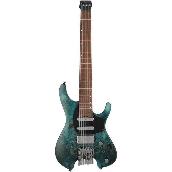 Ibanez Q547PB-COL Q Standard Series HEADLESS 7 String With Bag Electric Guitar