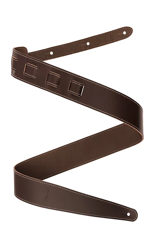 Fender 990642121 Brown Essentials Leather Straps