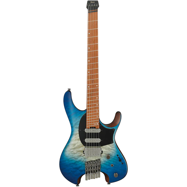 Ibanez QX54QM-BSM Q Standard Series HEADLESS With Bag Electric Guitar