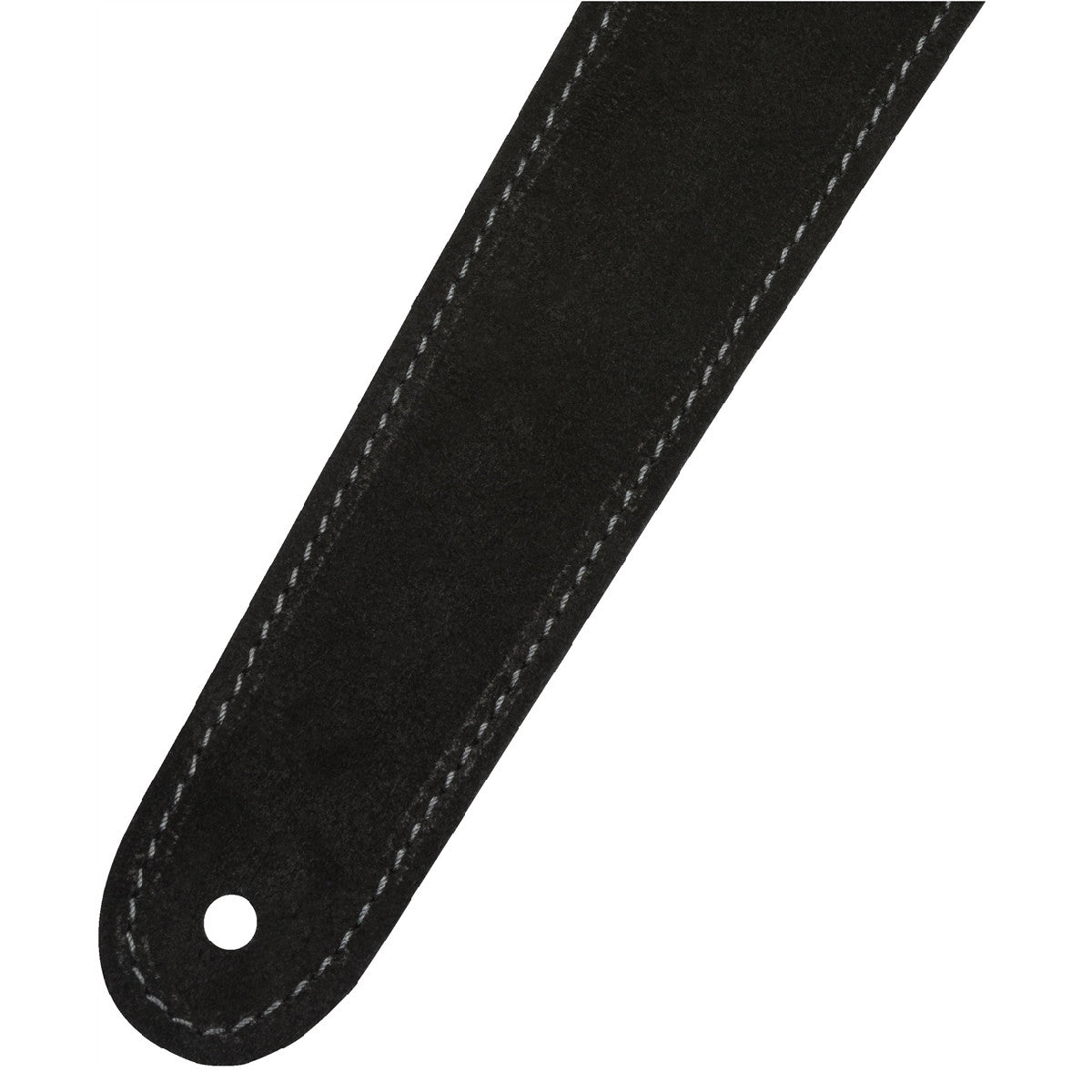 Fender 990691006 Black/Gray Reversible Suede Guitar Strap