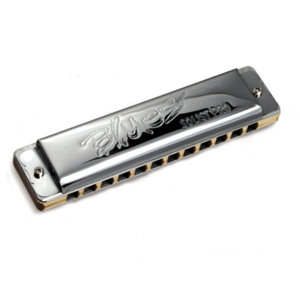 Seydel 11602C Blues Solist Pro Steel Solo Key C Harmonica