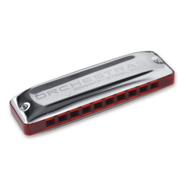 Seydel 10330A Blues Orchestra S Seccion Steel Key A Harmonica