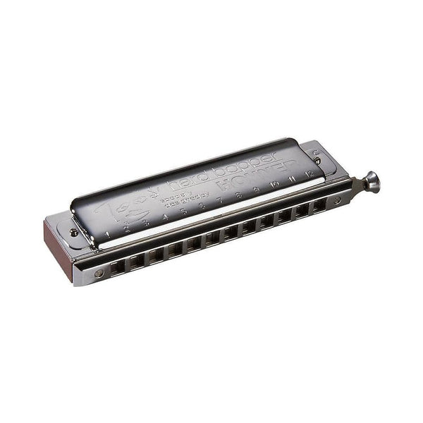 Hohner M753901 Toots Hard Bopper C Key Signature Harmonica