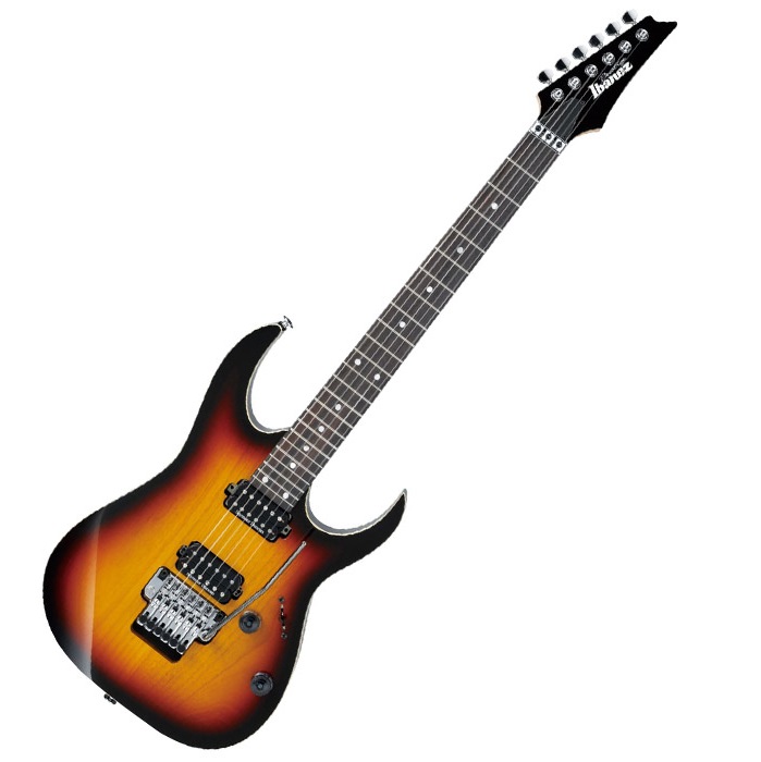 Ibanez RG2820ZD-TFB RG Series Prestige with Case Electric Guitar