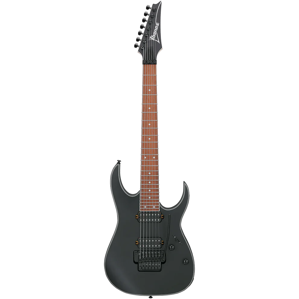 Ibanez RG7420EX-BKF RG Series Standard 7 String Electric Guitar