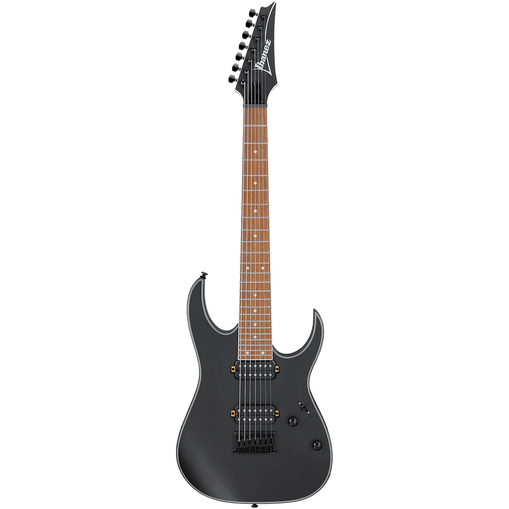 Ibanez RG7421EX-BKF RG Series Standard 7 string Electric Guitar