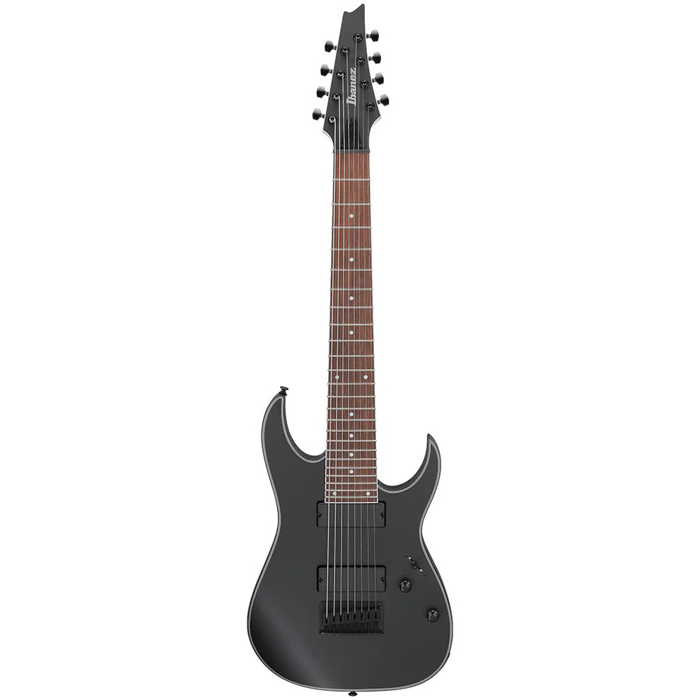 Ibanez RG8EX-BKF RG Series Standard 8 String Electric Guitar